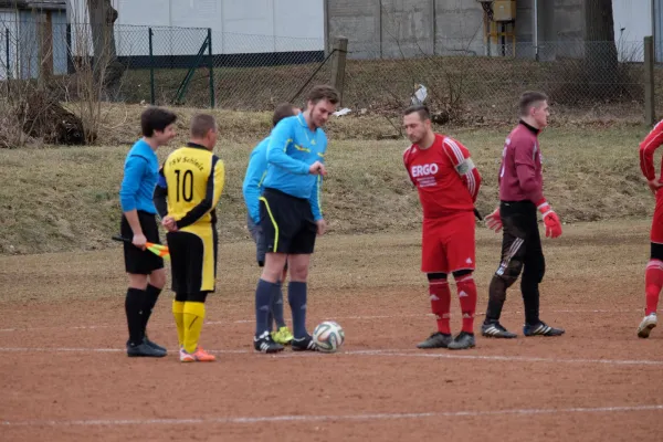 9. Spieltag KOL: FSV Schleiz II - SV Moßbach