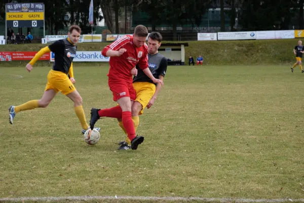 17. Spieltag LK: FSV Schleiz - FSV BW Stadtilm