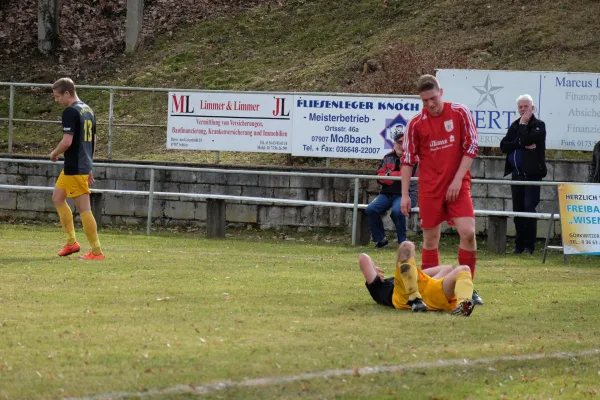17. Spieltag LK: FSV Schleiz - FSV BW Stadtilm