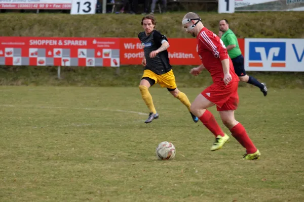 17. Spieltag LK: FSV Schleiz - FSV BW Stadtilm