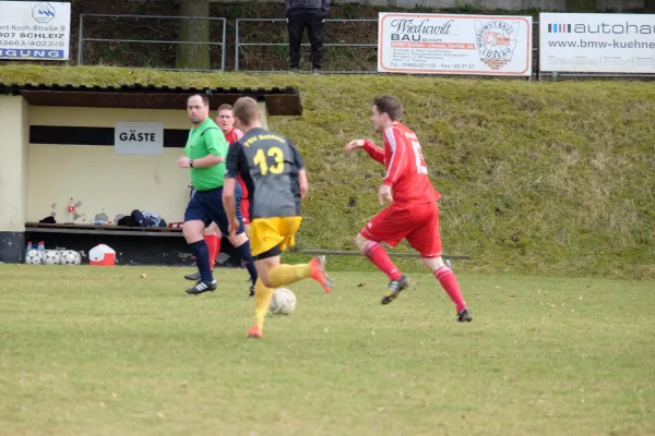 17. Spieltag LK: FSV Schleiz - FSV BW Stadtilm