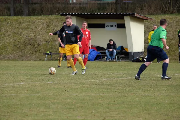 17. Spieltag LK: FSV Schleiz - FSV BW Stadtilm