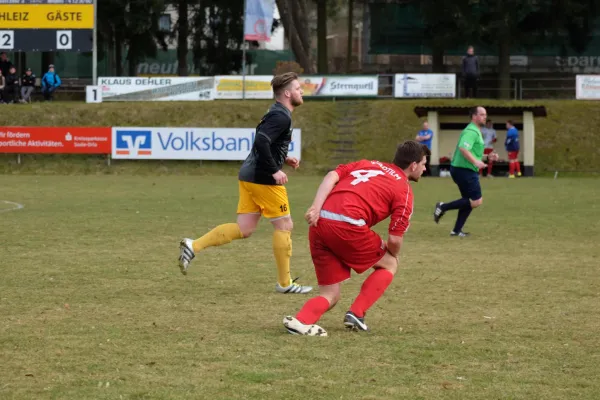 17. Spieltag LK: FSV Schleiz - FSV BW Stadtilm