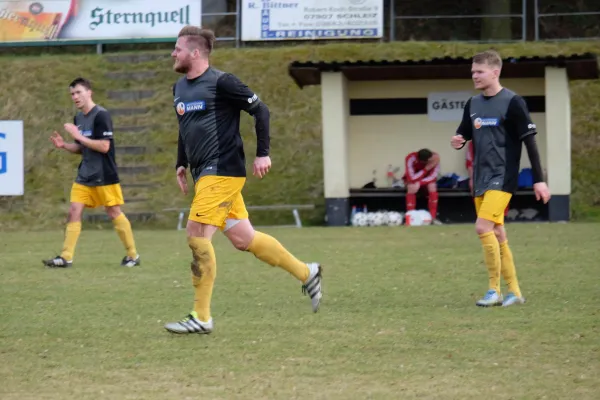 17. Spieltag LK: FSV Schleiz - FSV BW Stadtilm