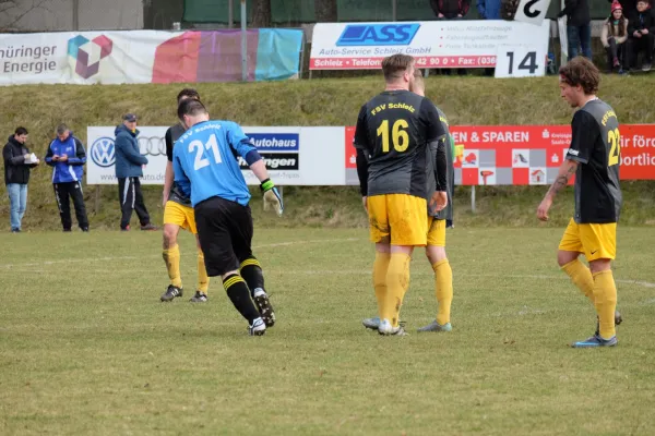 17. Spieltag LK: FSV Schleiz - FSV BW Stadtilm