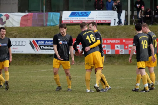 17. Spieltag LK: FSV Schleiz - FSV BW Stadtilm