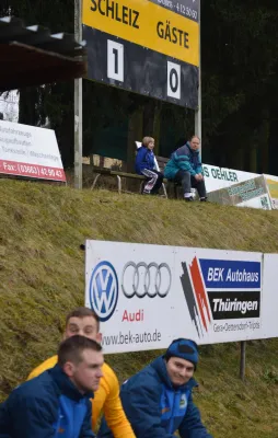 17. Spieltag KOL: FSV Schleiz II- SV 1910 Kahla II