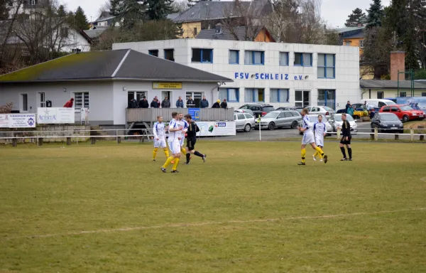 17. Spieltag KOL: FSV Schleiz II- SV 1910 Kahla II