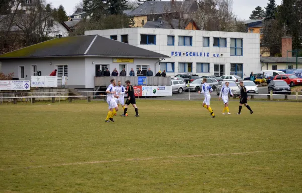 17. Spieltag KOL: FSV Schleiz II- SV 1910 Kahla II