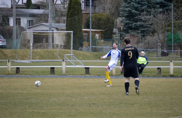 17. Spieltag KOL: FSV Schleiz II- SV 1910 Kahla II