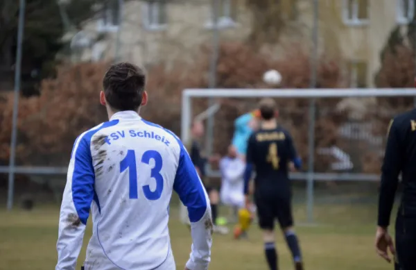 17. Spieltag KOL: FSV Schleiz II- SV 1910 Kahla II
