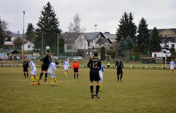 17. Spieltag KOL: FSV Schleiz II- SV 1910 Kahla II