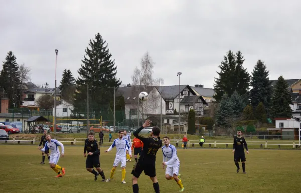 17. Spieltag KOL: FSV Schleiz II- SV 1910 Kahla II