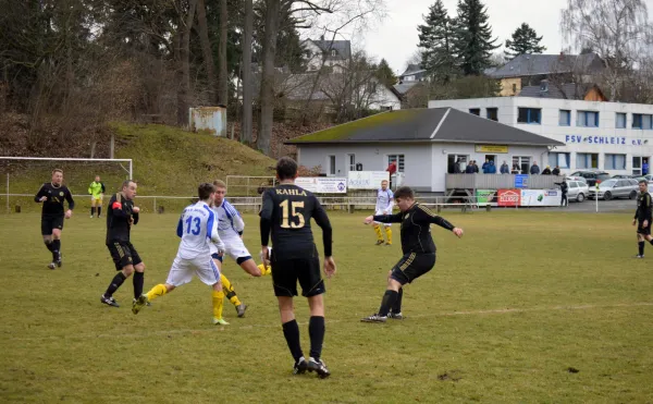 17. Spieltag KOL: FSV Schleiz II- SV 1910 Kahla II