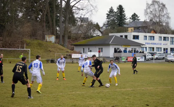 17. Spieltag KOL: FSV Schleiz II- SV 1910 Kahla II