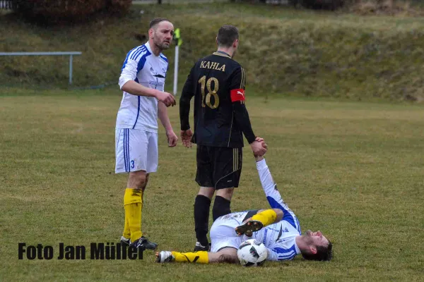17. Spieltag KOL: FSV Schleiz II- SV 1910 Kahla II