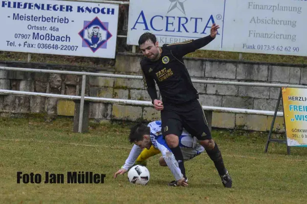 17. Spieltag KOL: FSV Schleiz II- SV 1910 Kahla II