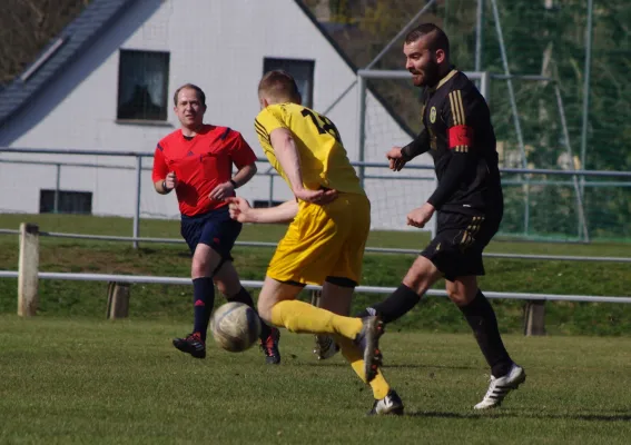 19. Spieltag LK: FSV Schleiz - SV 1910 Kahla