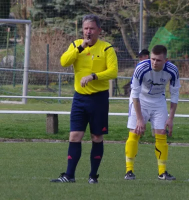 19. Spieltag KOL - FSV Schleiz II - SG Silbitz II