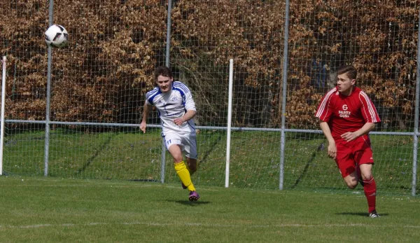 19. Spieltag KOL - FSV Schleiz II - SG Silbitz II