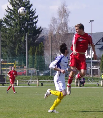 19. Spieltag KOL - FSV Schleiz II - SG Silbitz II