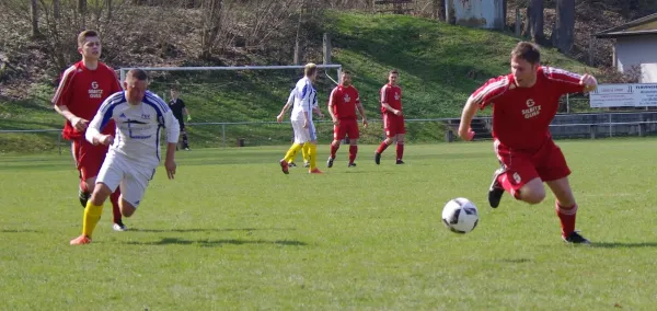 19. Spieltag KOL - FSV Schleiz II - SG Silbitz II