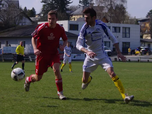 19. Spieltag KOL - FSV Schleiz II - SG Silbitz II