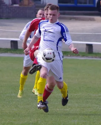 19. Spieltag KOL - FSV Schleiz II - SG Silbitz II