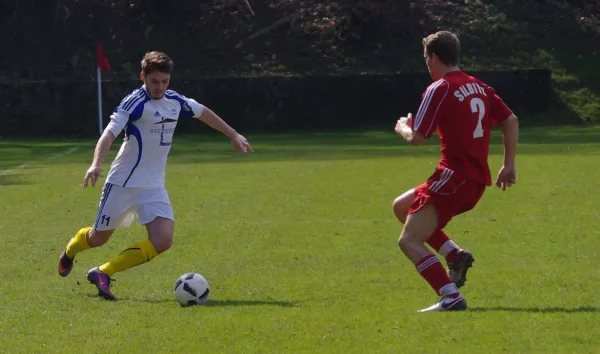 19. Spieltag KOL - FSV Schleiz II - SG Silbitz II