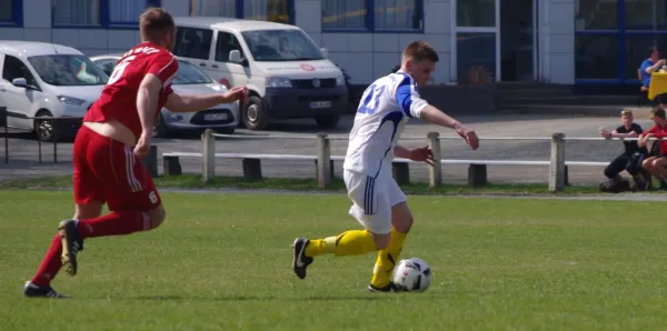 19. Spieltag KOL - FSV Schleiz II - SG Silbitz II