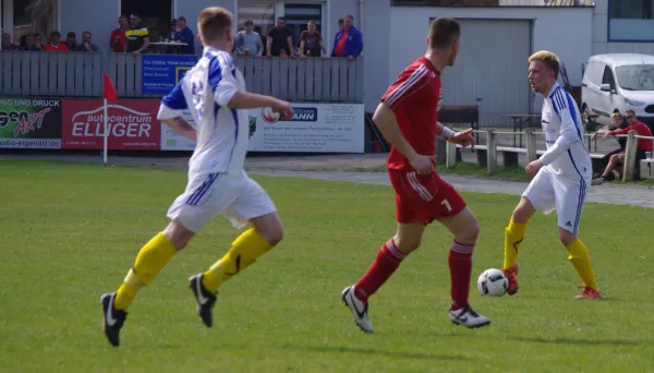 19. Spieltag KOL - FSV Schleiz II - SG Silbitz II