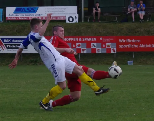 19. Spieltag KOL - FSV Schleiz II - SG Silbitz II