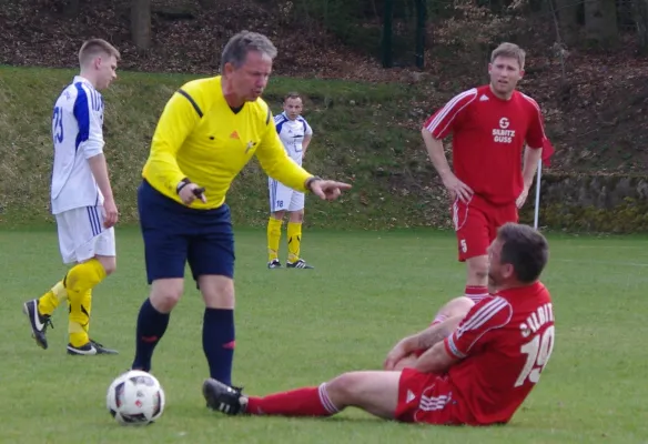 19. Spieltag KOL - FSV Schleiz II - SG Silbitz II