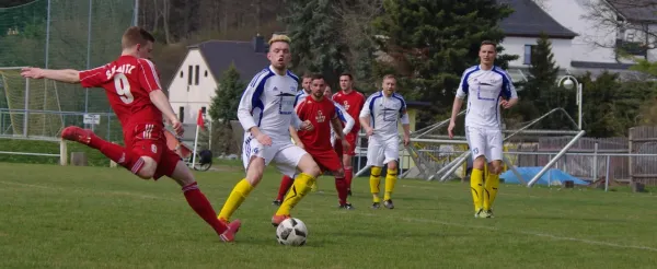 19. Spieltag KOL - FSV Schleiz II - SG Silbitz II