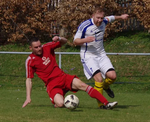 19. Spieltag KOL - FSV Schleiz II - SG Silbitz II