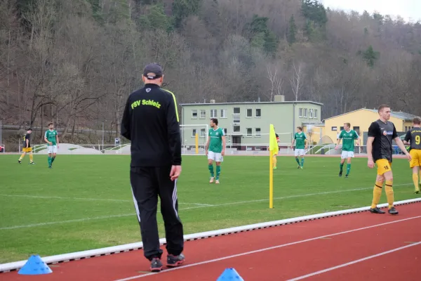 20. Spieltag LK: SV Germania Ilmenau - FSV Schleiz