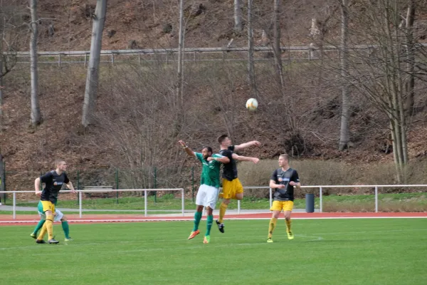 20. Spieltag LK: SV Germania Ilmenau - FSV Schleiz