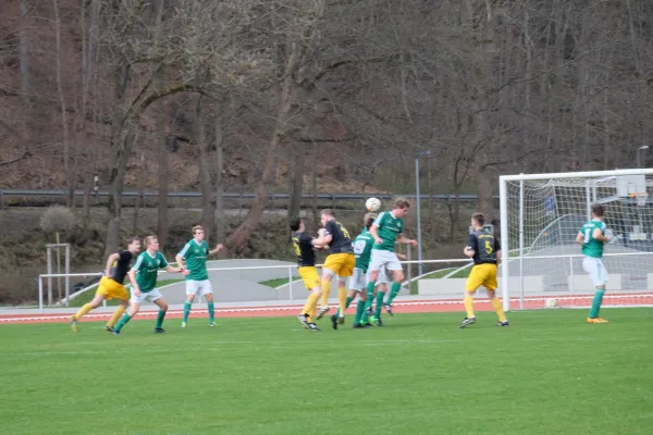 20. Spieltag LK: SV Germania Ilmenau - FSV Schleiz