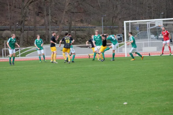 20. Spieltag LK: SV Germania Ilmenau - FSV Schleiz