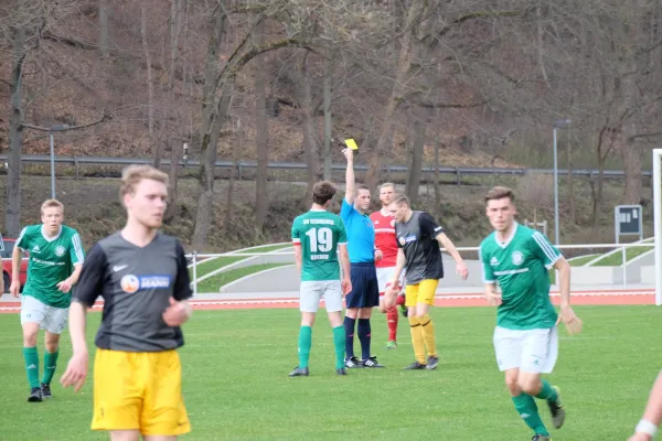 20. Spieltag LK: SV Germania Ilmenau - FSV Schleiz