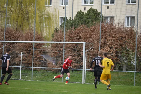 21. Spieltag LK: FSV Schleiz -  SV Jena-Zwätzen
