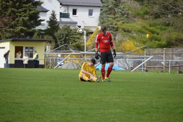 21. Spieltag LK: FSV Schleiz -  SV Jena-Zwätzen