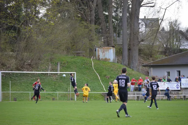 21. Spieltag LK: FSV Schleiz -  SV Jena-Zwätzen
