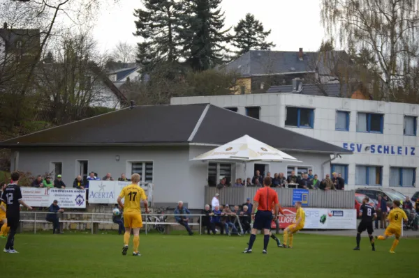 21. Spieltag LK: FSV Schleiz -  SV Jena-Zwätzen