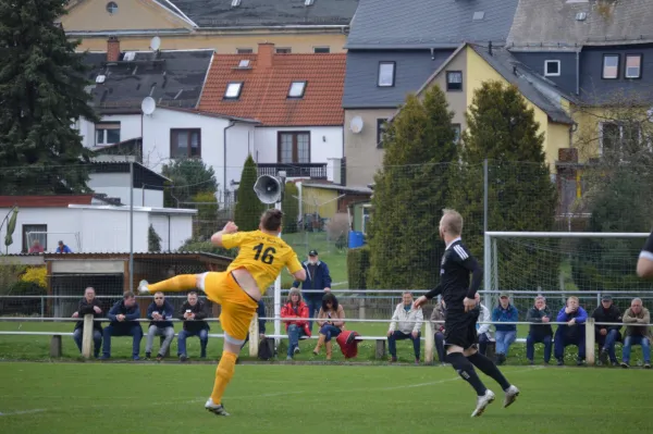 21. Spieltag LK: FSV Schleiz -  SV Jena-Zwätzen