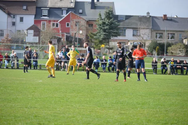 21. Spieltag LK: FSV Schleiz -  SV Jena-Zwätzen