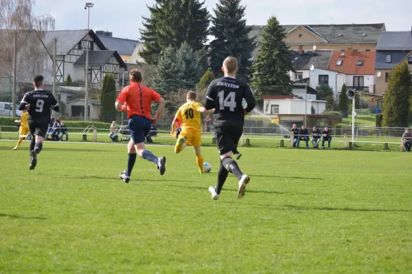 21. Spieltag LK: FSV Schleiz -  SV Jena-Zwätzen