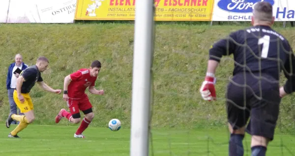 Nachholer LK (15. Spieltag): FSV - Zeulenroda