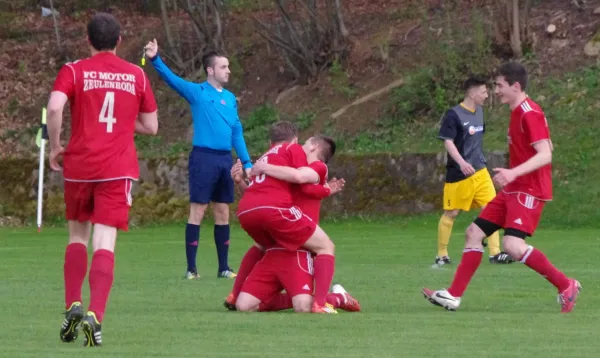 Nachholer LK (15. Spieltag): FSV - Zeulenroda