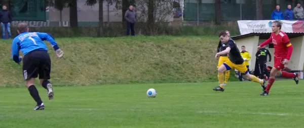 Nachholer LK (15. Spieltag): FSV - Zeulenroda